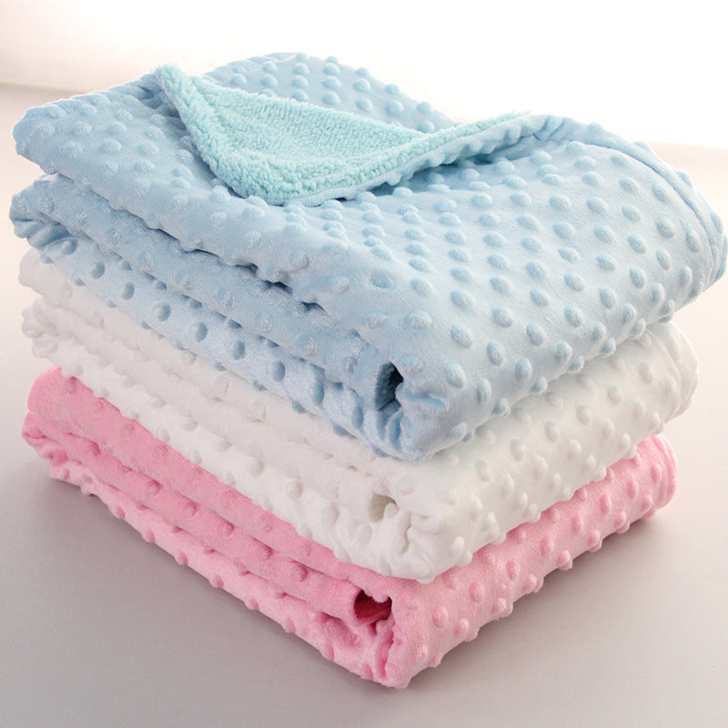 Super Soft Newborn Baby Swaddle Blankets.