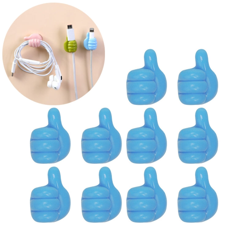 Multifunctional Mini Handy Organizer Hook, Silicone Thumb Hook Headphones Cable Manager (Pack Of 10) Multifunctional Mini Handy Organizer Hook, Silicone Thumb Hook Headphones Cable Manager (Pack Of 10)