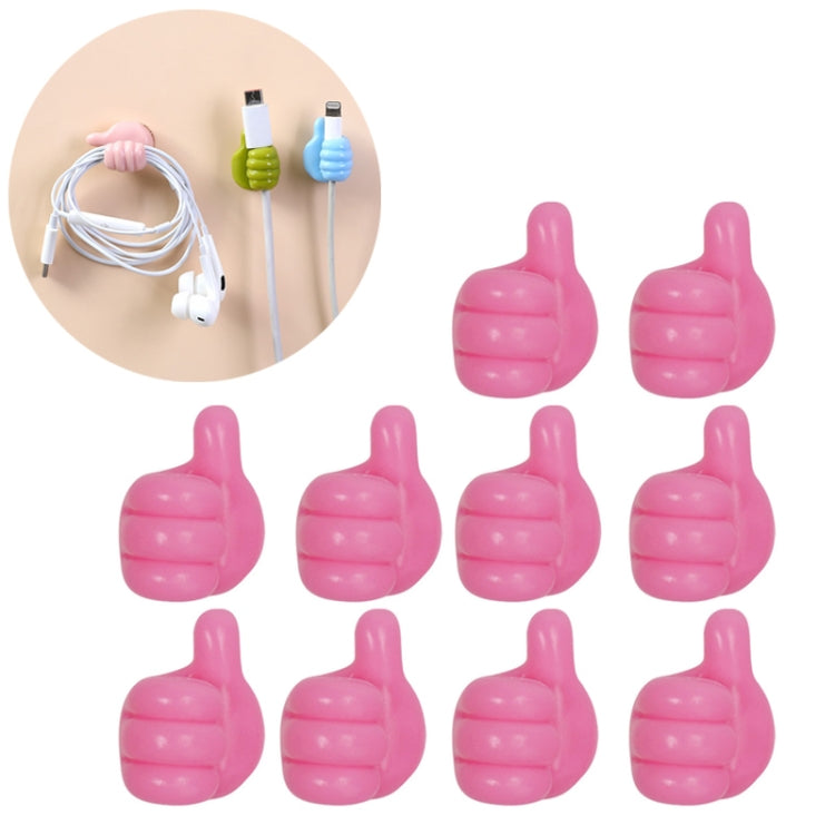 Multifunctional Mini Handy Organizer Hook, Silicone Thumb Hook Headphones Cable Manager (Pack Of 10) Multifunctional Mini Handy Organizer Hook, Silicone Thumb Hook Headphones Cable Manager (Pack Of 10)