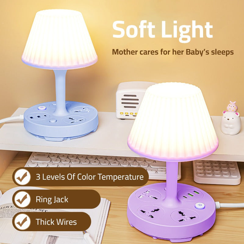 Table LED Night Lamp In 2 Variants.