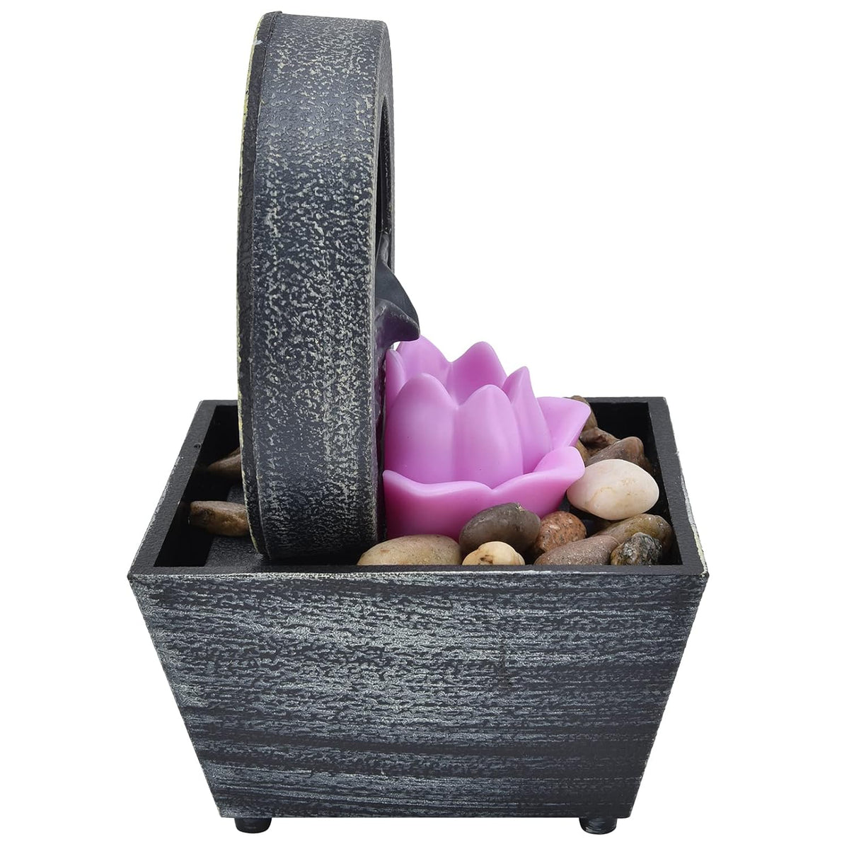 A Tabletop Water Fountain.