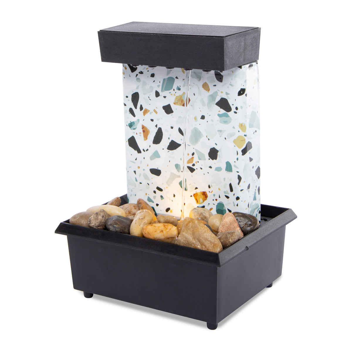 A Tabletop Water Fountain.