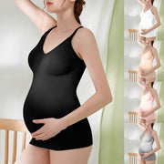 Women Wearing Nursing Tank Tops.