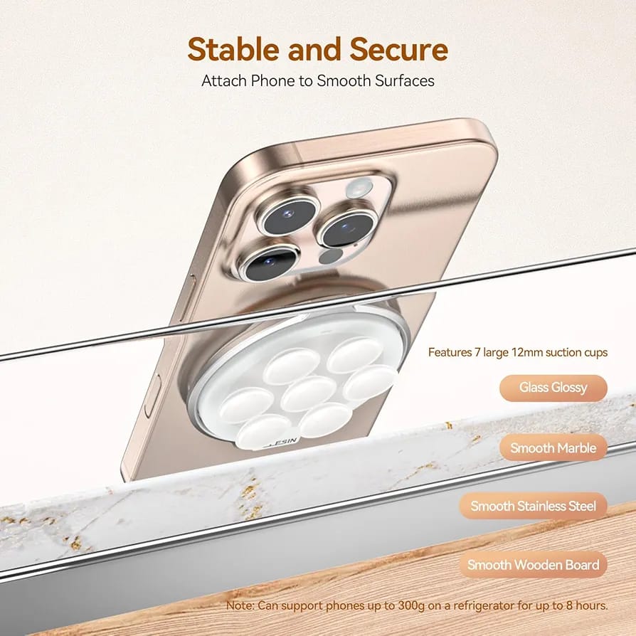 Telesin Magnetic Phone Mount, Magnetic Phone Holder Mount Bracket Telesin Magnetic Phone Mount, Magnetic Phone Holder Mount Bracket