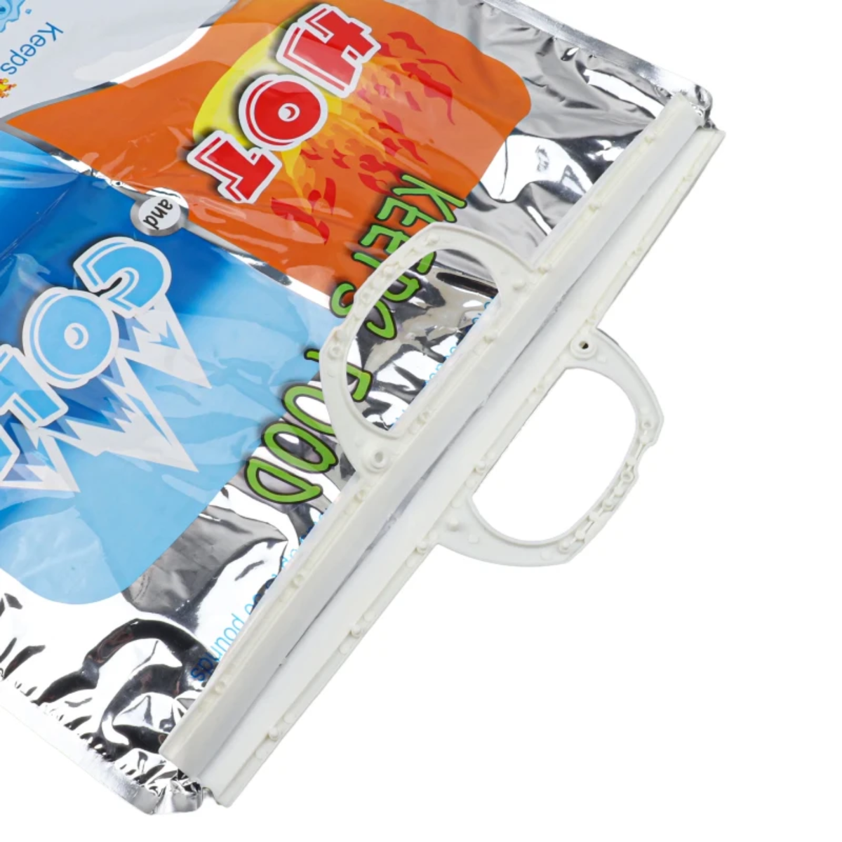 Hot and Cold Thermal Insulated Reusable Bag.