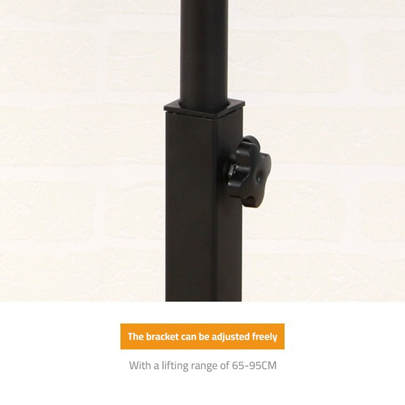 djustable Overbed Laptop Stand Table with a bracket that can be freely adjusted
