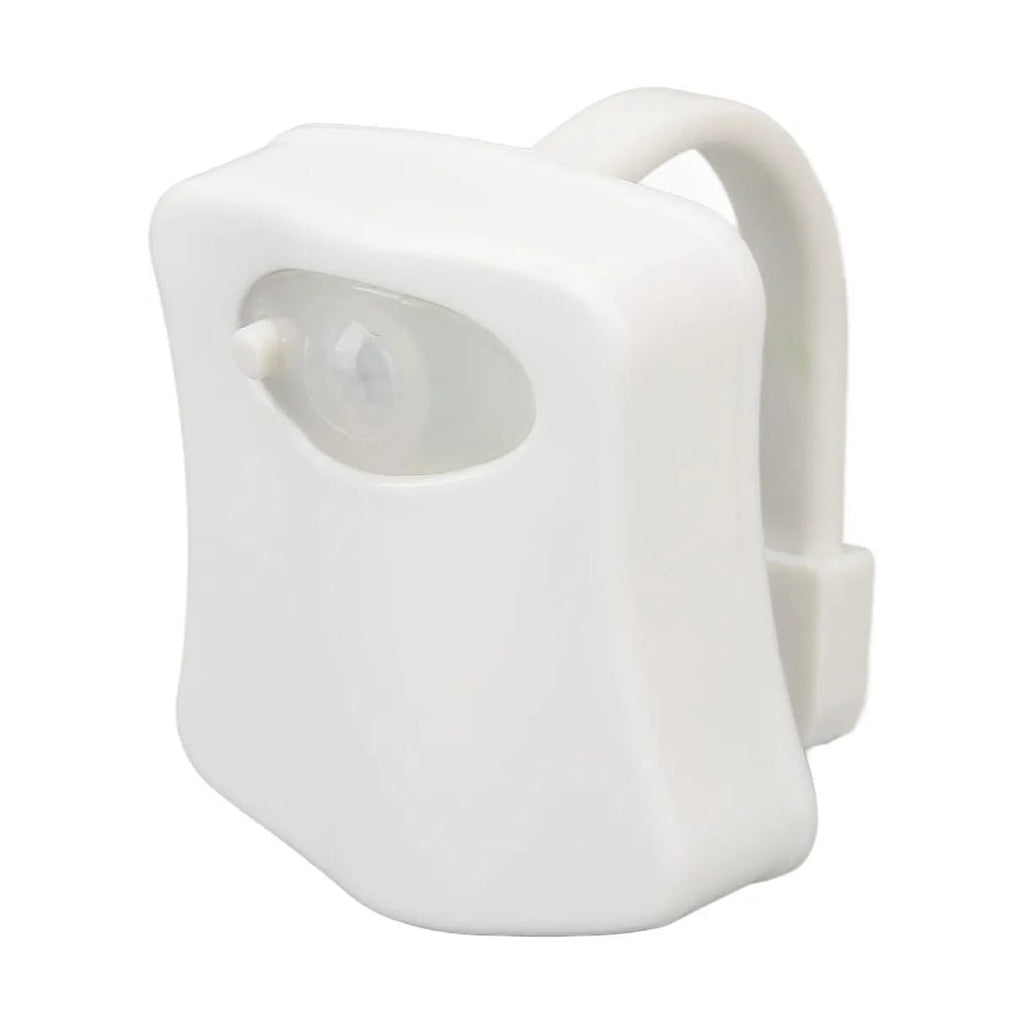 Hanging Toilet Night Lamp, Motion Activated LED Bathroom Night Light with 16 Colors Hanging Toilet Night Lamp, Motion Activated LED Bathroom Night Light with 16 Colors
