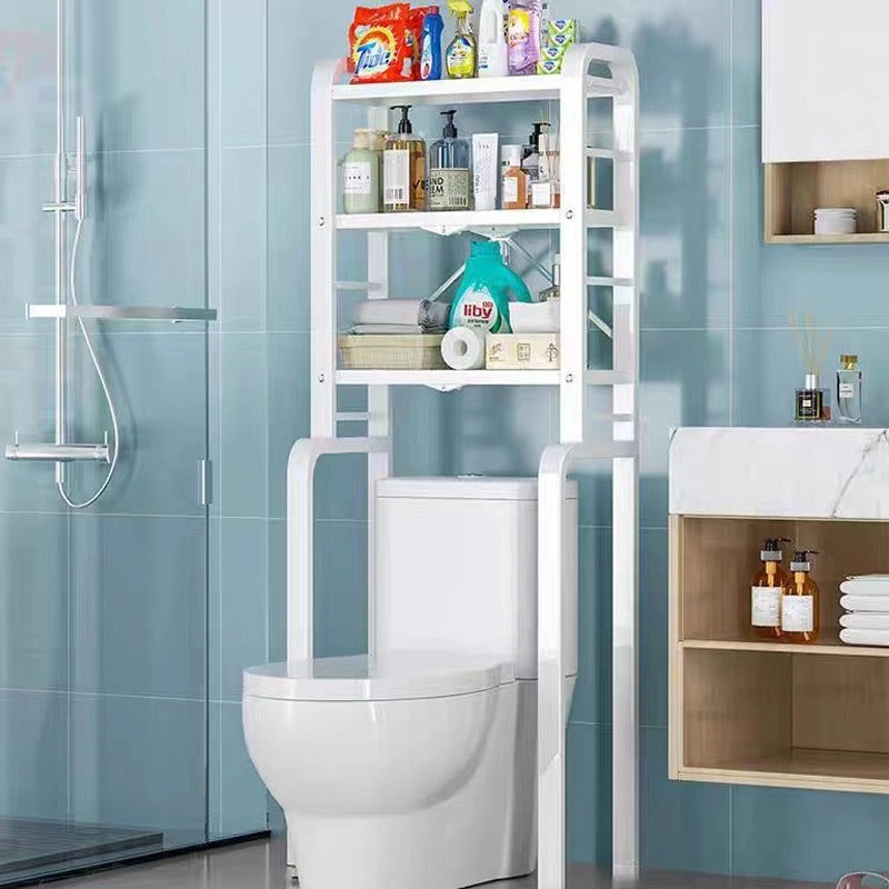 Toilet Storage Rack, Bathroom Storage Cabinet Shelf Organizer, Toilet Multi-layer Storage Stand Toilet Storage Rack, Bathroom Storage Cabinet Shelf Organizer, Toilet Multi-layer Storage Stand