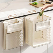 Foldable Hanging Kitchen Trash.