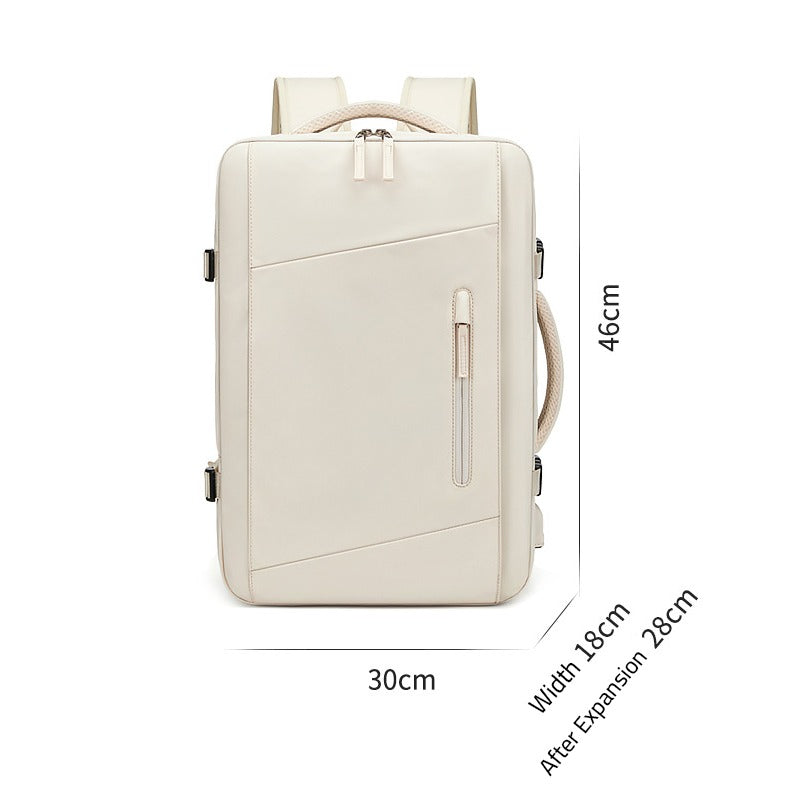 Size Of Travel Backpack, Business Laptop Smart Bag.