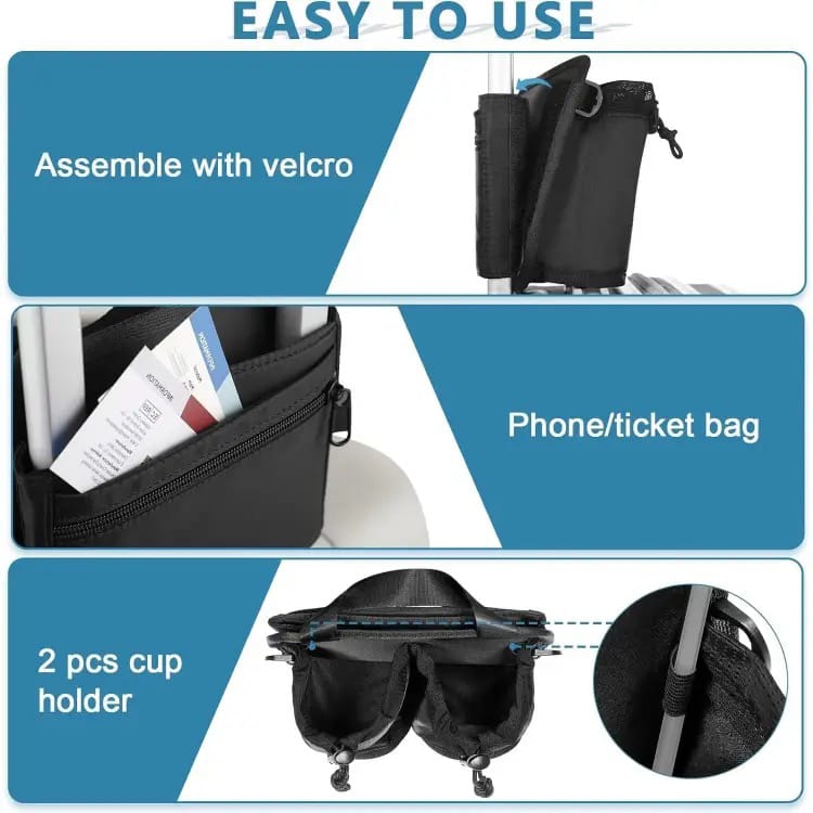 Parts Of Travel Drink Holder Bag.