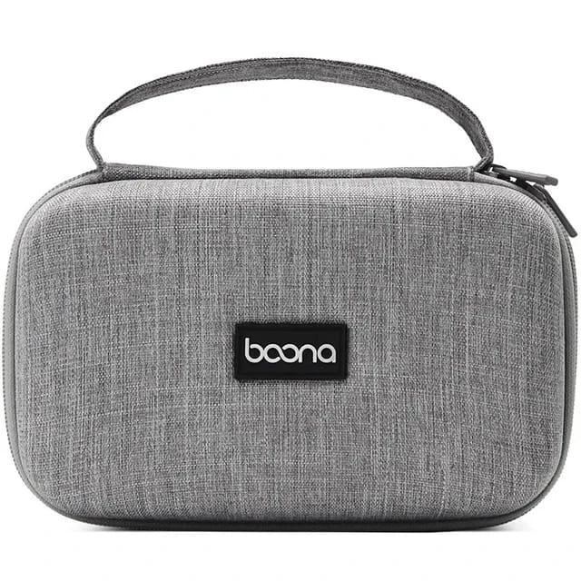 Travel Electronic Gadget Storage Bag in Grey Color.