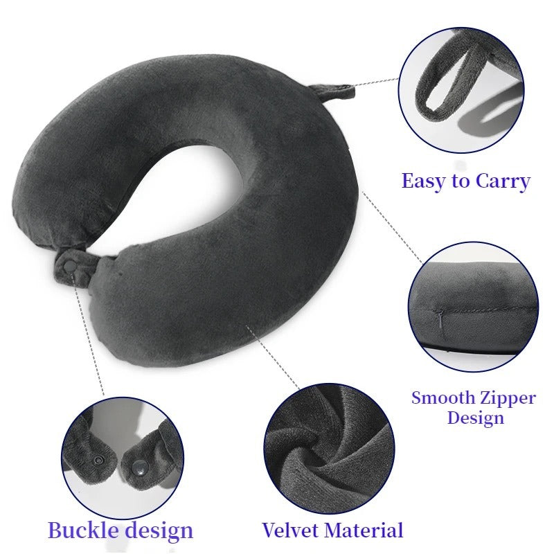 Parts Of Travel Neck Pillow.