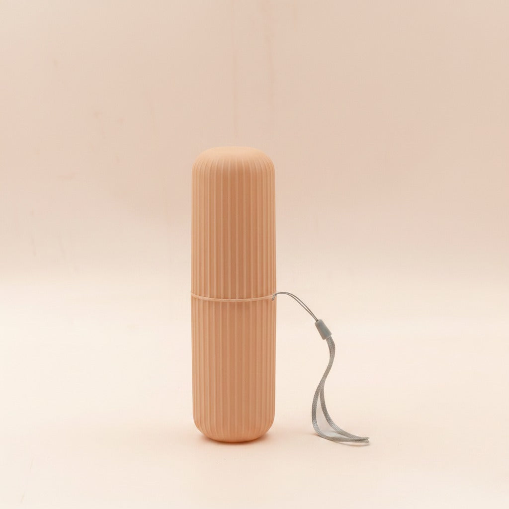 Travel Toothbrush Holder Case, Portable Toothpaste & Brush Organizer Box Travel Toothbrush Holder Case, Portable Toothpaste & Brush Organizer Box