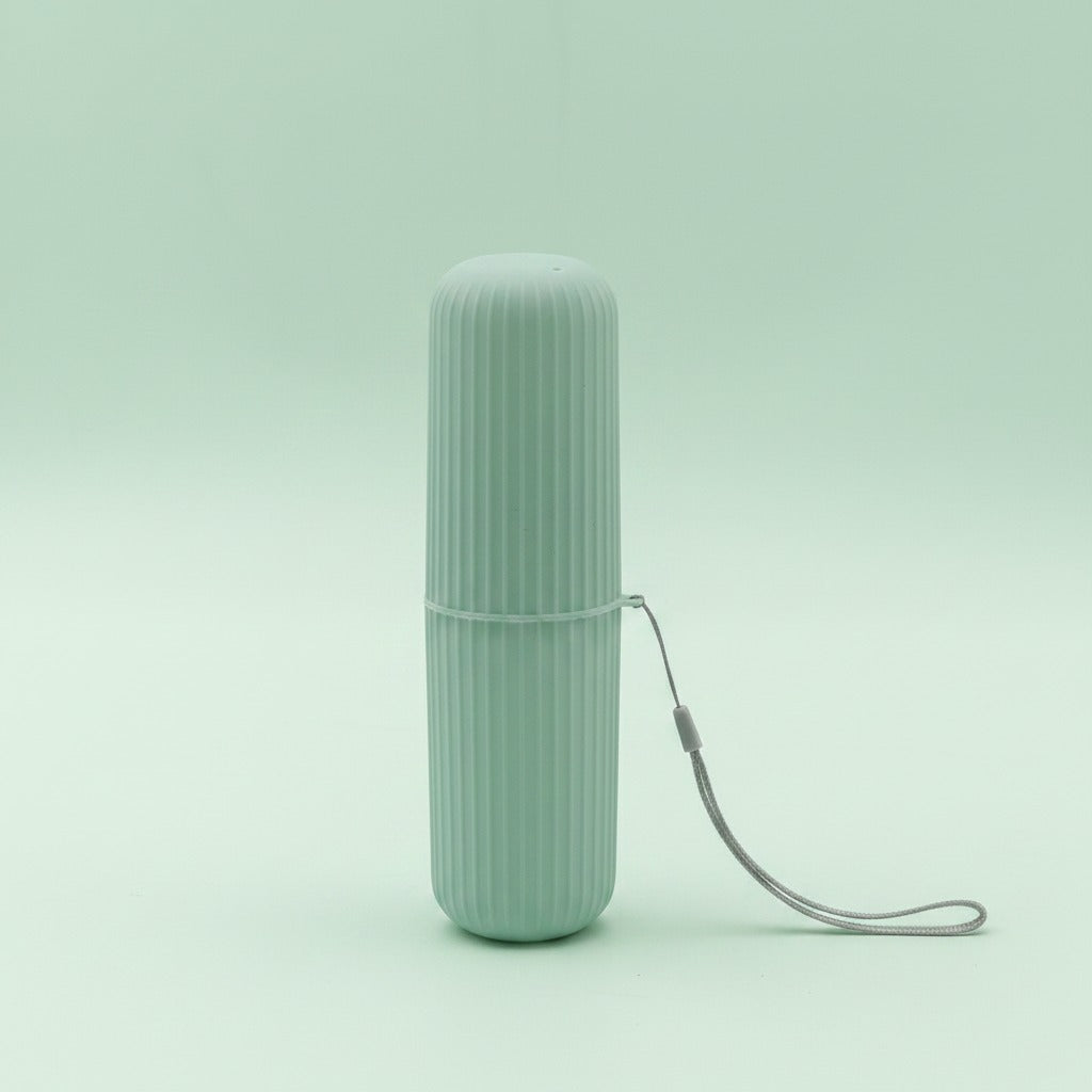 Travel Toothbrush Holder Case, Portable Toothpaste & Brush Organizer Box Travel Toothbrush Holder Case, Portable Toothpaste & Brush Organizer Box