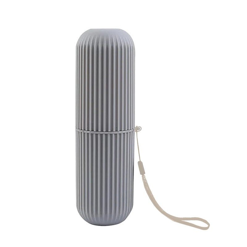 Travel Toothbrush Holder Case, Portable Toothpaste & Brush Organizer Box Travel Toothbrush Holder Case, Portable Toothpaste & Brush Organizer Box