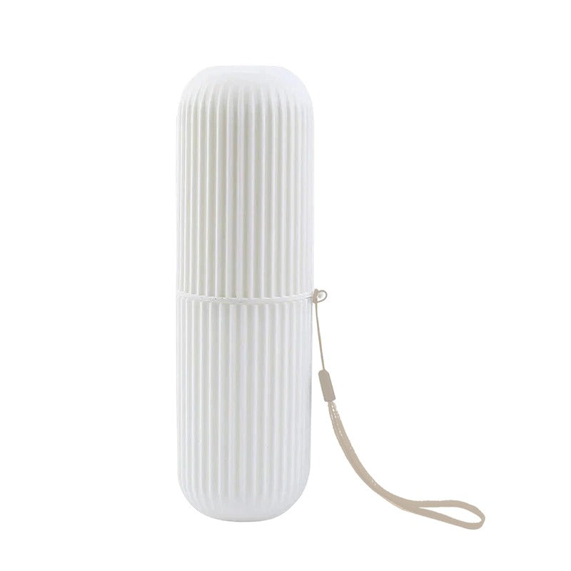 Travel Toothbrush Holder Case, Portable Toothpaste & Brush Organizer Box Travel Toothbrush Holder Case, Portable Toothpaste & Brush Organizer Box