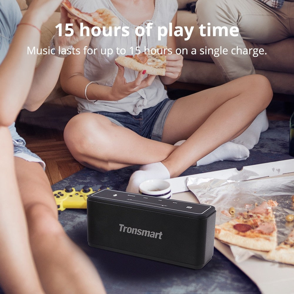 A Gang Enjoys By Playing Tronsmart Element Mega SoundPulse® Wireless Speaker.