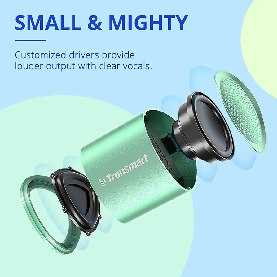 Tronsmart Nimo Mini Bluetooth Speaker.