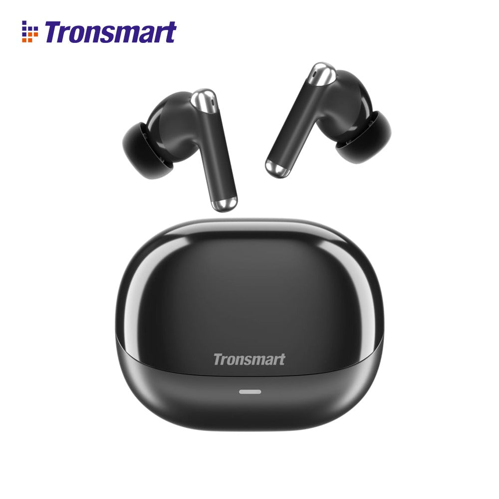 Tronsmart Sounfii R4 ENC Earphones in Black Color.