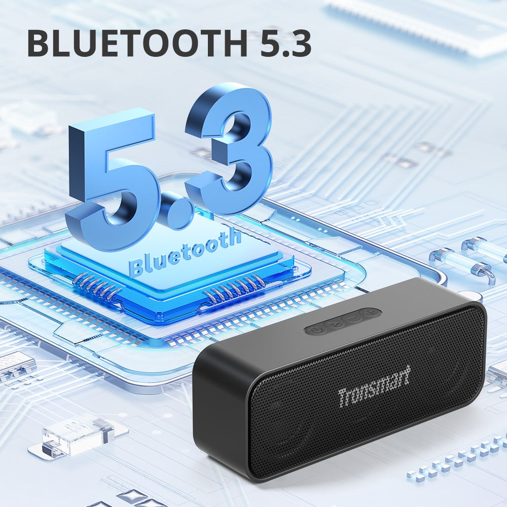 Tronsmart T2 Mini 2023 Portable Wireless Bluetooth Speaker.