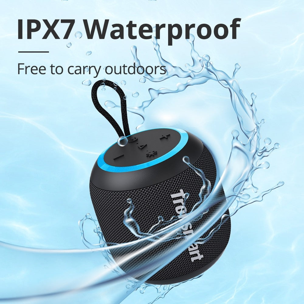 Waterproof Technology Of Tronsmart T7 Mini Outdoor Speaker.