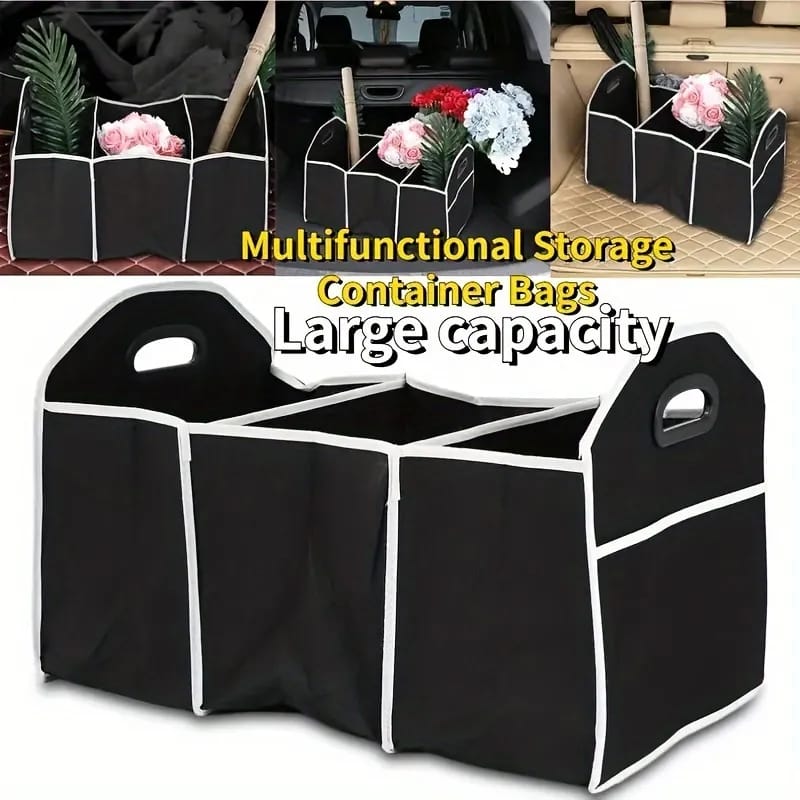 Car Multi-Pocket Trunk Organizer.