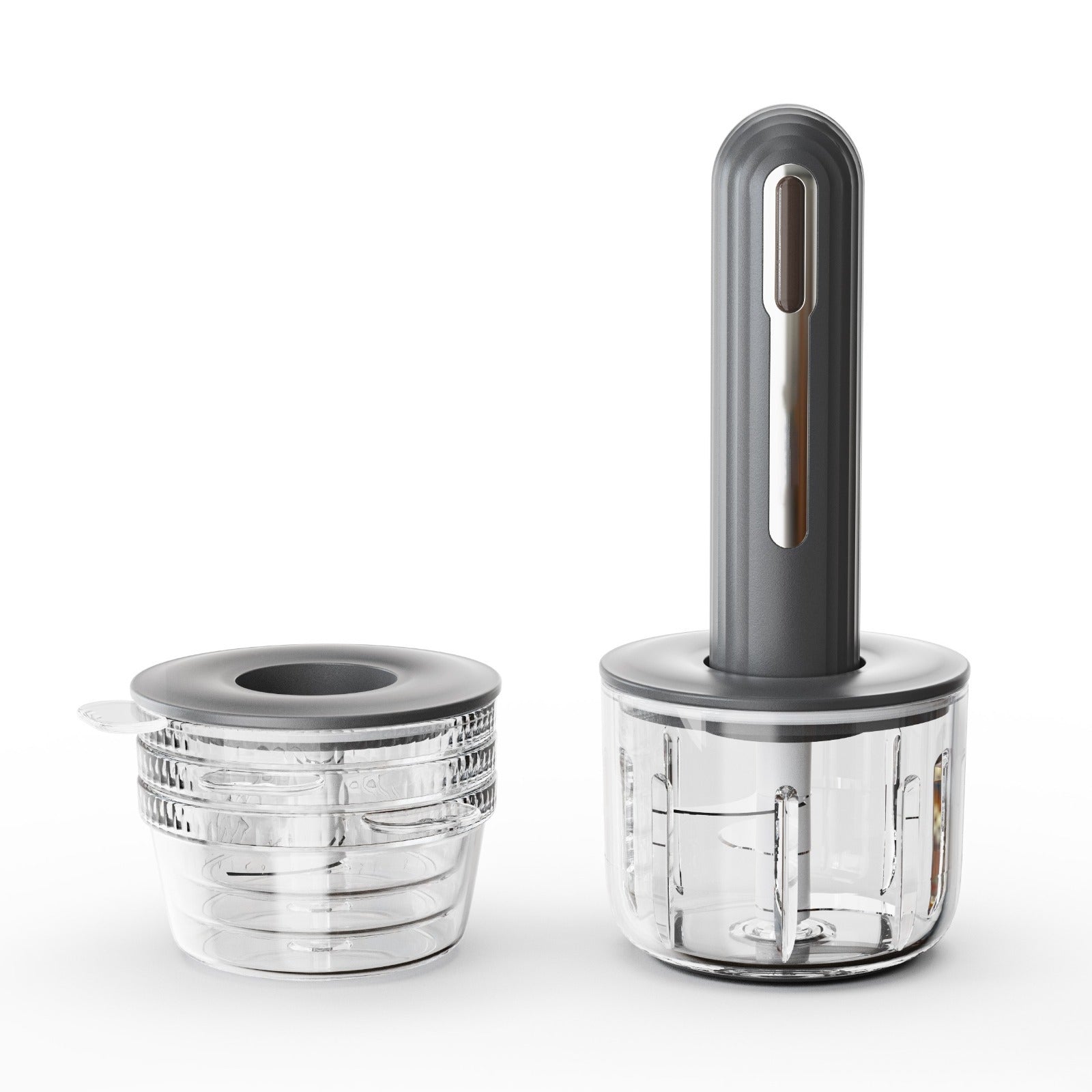  USB Rechargeable Food Processor Blender.