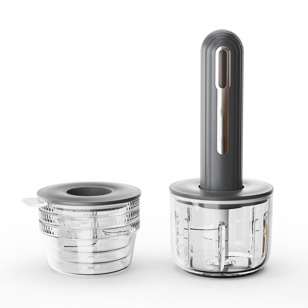 Handy Stick Food Chopper, USB Rechargeable Food Processor Blender Handy Stick Food Chopper, USB Rechargeable Food Processor Blender