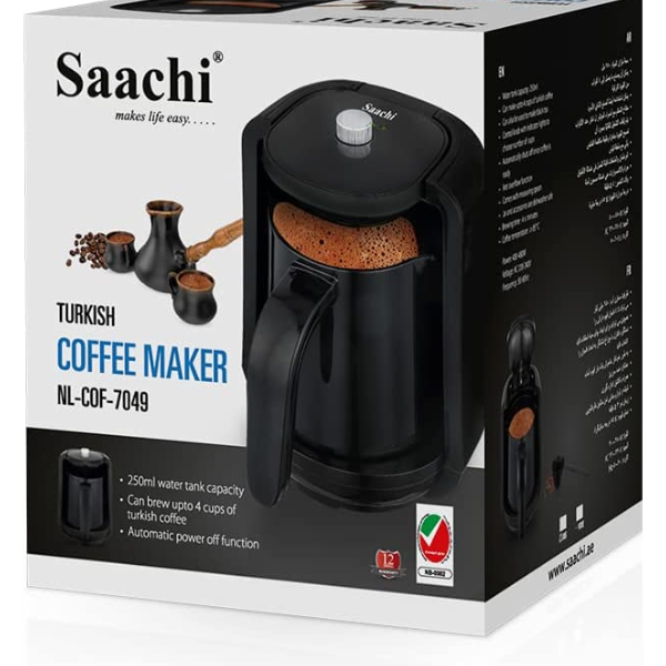 Saachi Turkish Coffee Maker