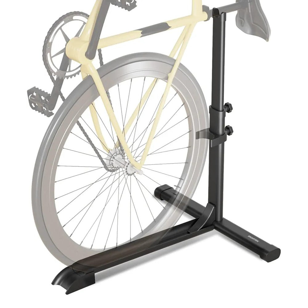 Upright Bicycle Stand.