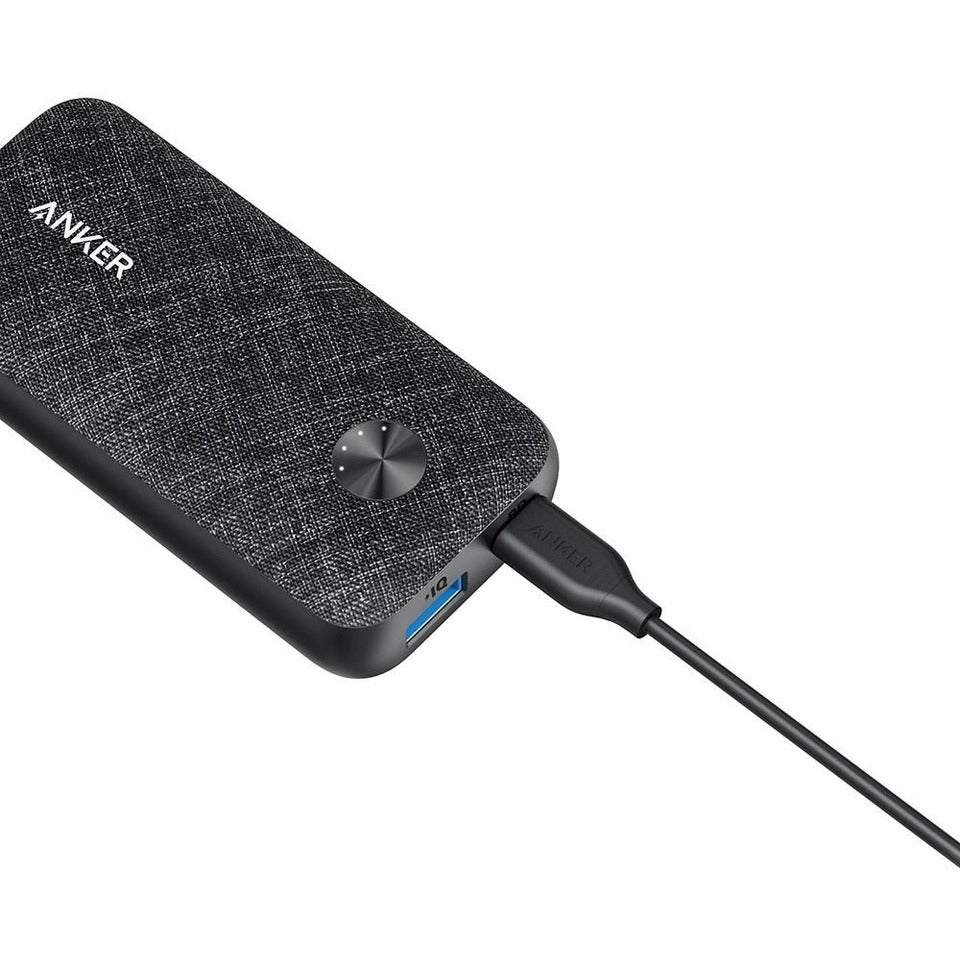 Anker PowerCore Metro بنك الطاقة بسعة 10000 مللي أمبير، شحن سريع Anker PowerCore Metro بنك الطاقة بسعة 10000 مللي أمبير، شحن سريع