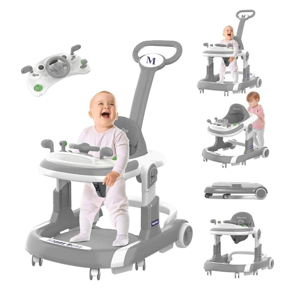 Baby Infant Walker with Push Handle, Activity Walker for Babies Baby Infant Walker with Push Handle, Activity Walker for Babies
