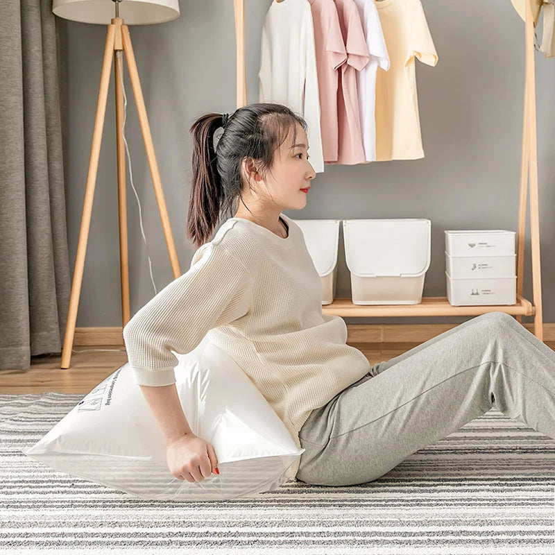Vacuum clothes storage deals