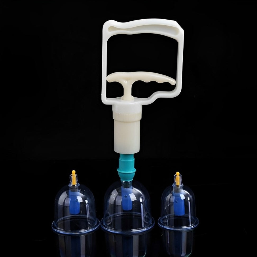 Vacuum Cupping Therapy Set.