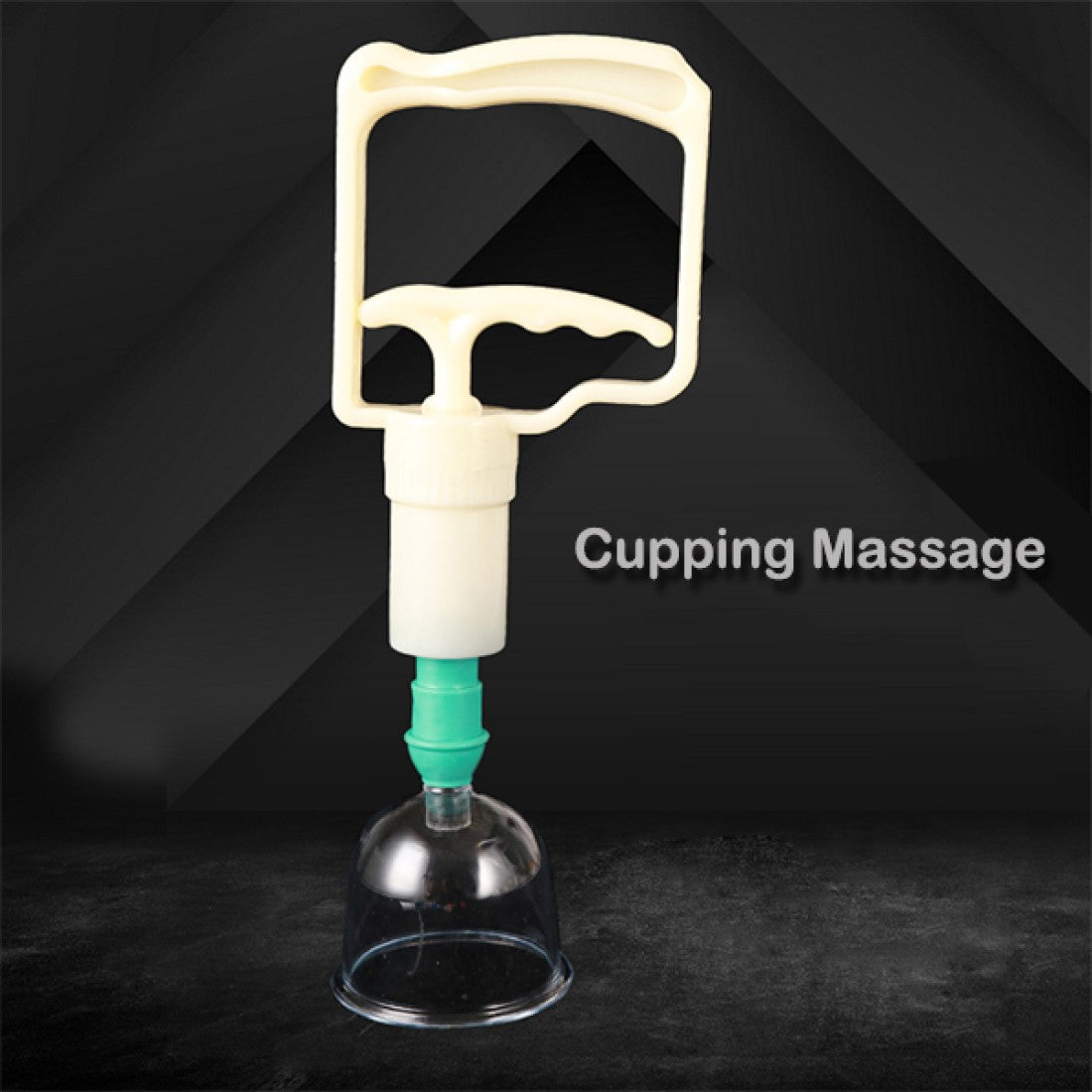 Vacuum Cupping Therapy Set.