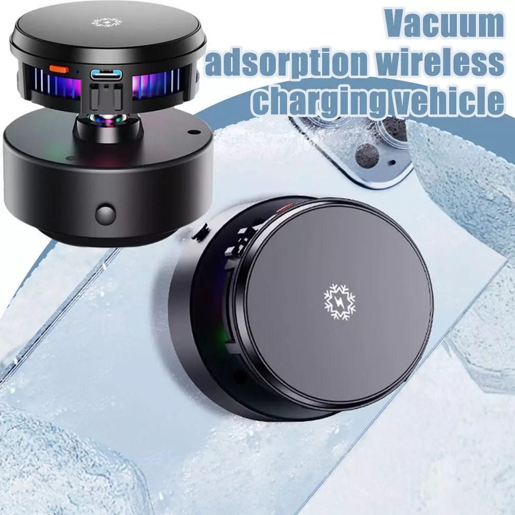 A Vacuum Suction Phone Holder Type-C.