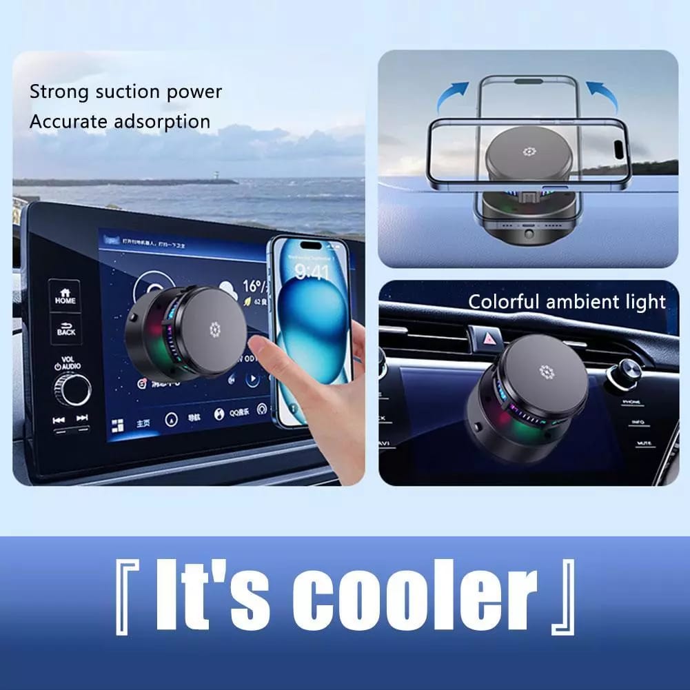 Vacuum Suction Double Sided Adsorption Phone Holder Type-C Vacuum Suction Double Sided Adsorption Phone Holder Type-C