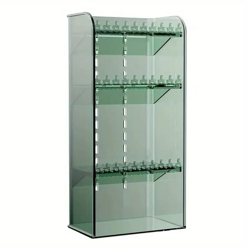Vertical Jewelry and Cosmetics Cabinet