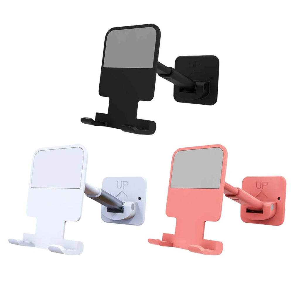 Wall Mounted Telescopic Mobile Phone Holder Bracket Wall Mounted Telescopic Mobile Phone Holder Bracket