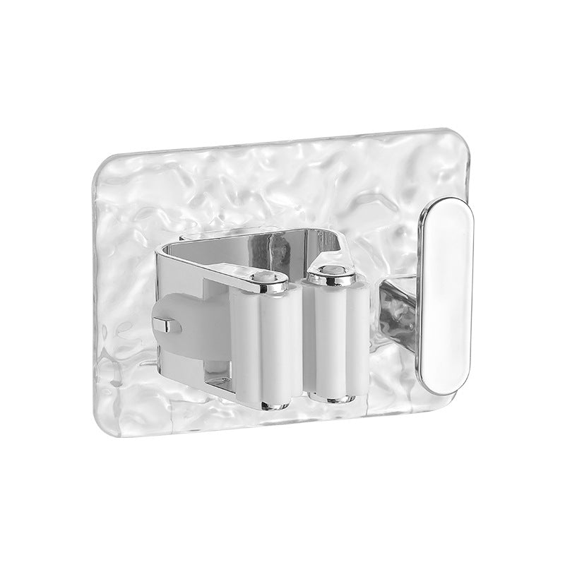 Wall-Mounted Mop & Broom Holder.