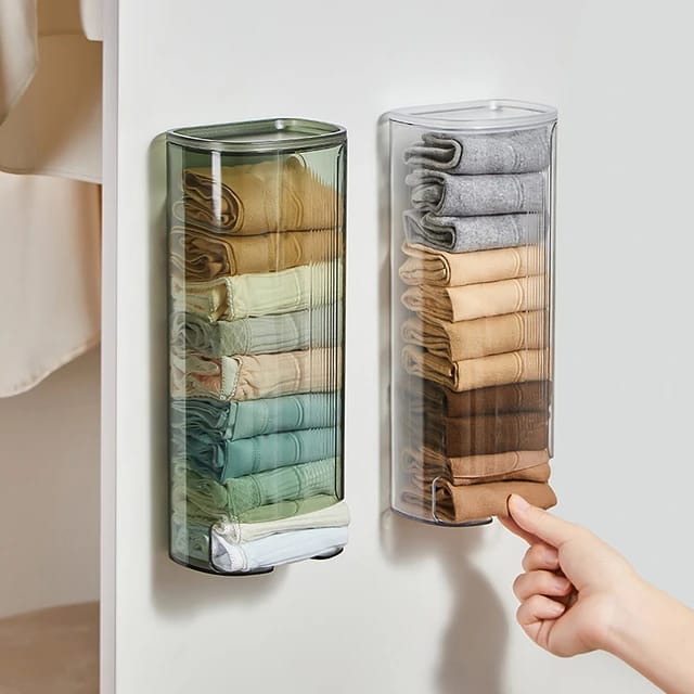 Wall-Mounted Storage Box.