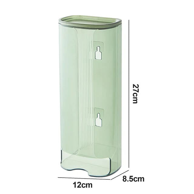 Wall-Mounted Undergarments Storage Box, Pull Out Storage Drawer Basket, Garbage Bag Organizer Wall-Mounted Undergarments Storage Box, Pull Out Storage Drawer Basket, Garbage Bag Organizer