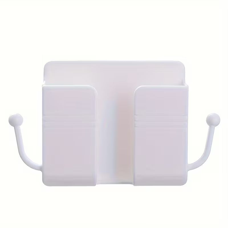 Wall Mount Mobile Phone Holder with Hook.
