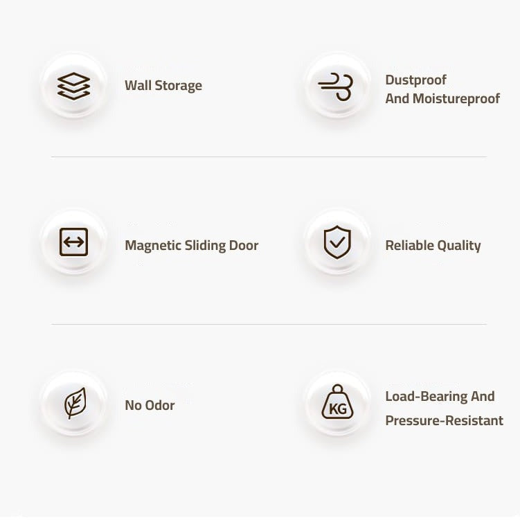 Features Of Cabinet Wall Mounted Shelf.