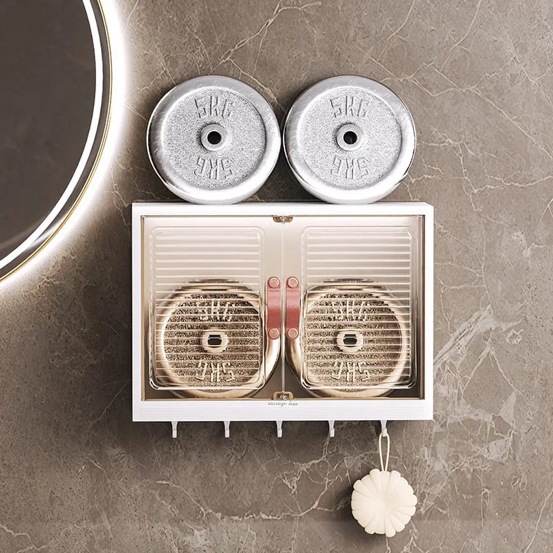 Cabinet Wall Mounted Shelf Bearing Weight.