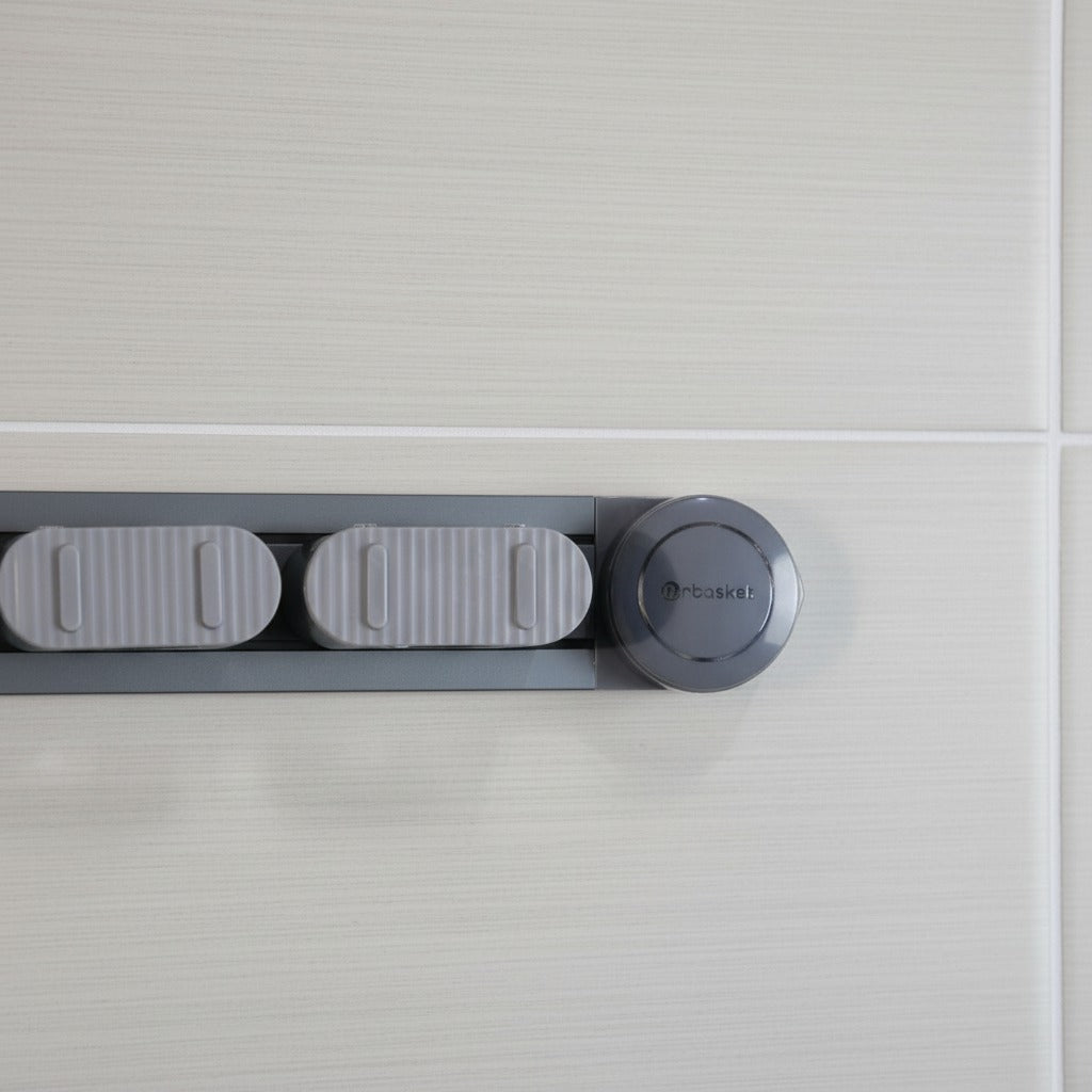 Design Details of Wall Mounted Mop Holder.