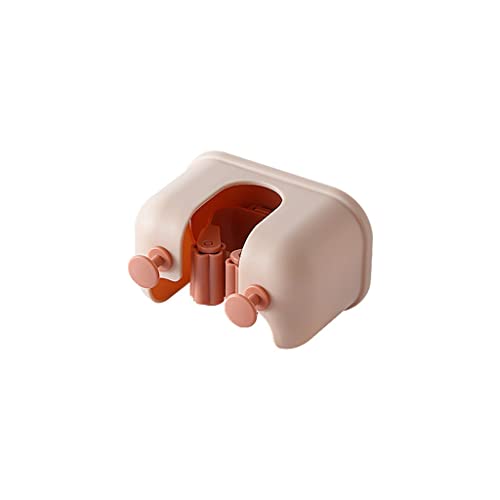 A Wall Mounted Single Mop Holder.