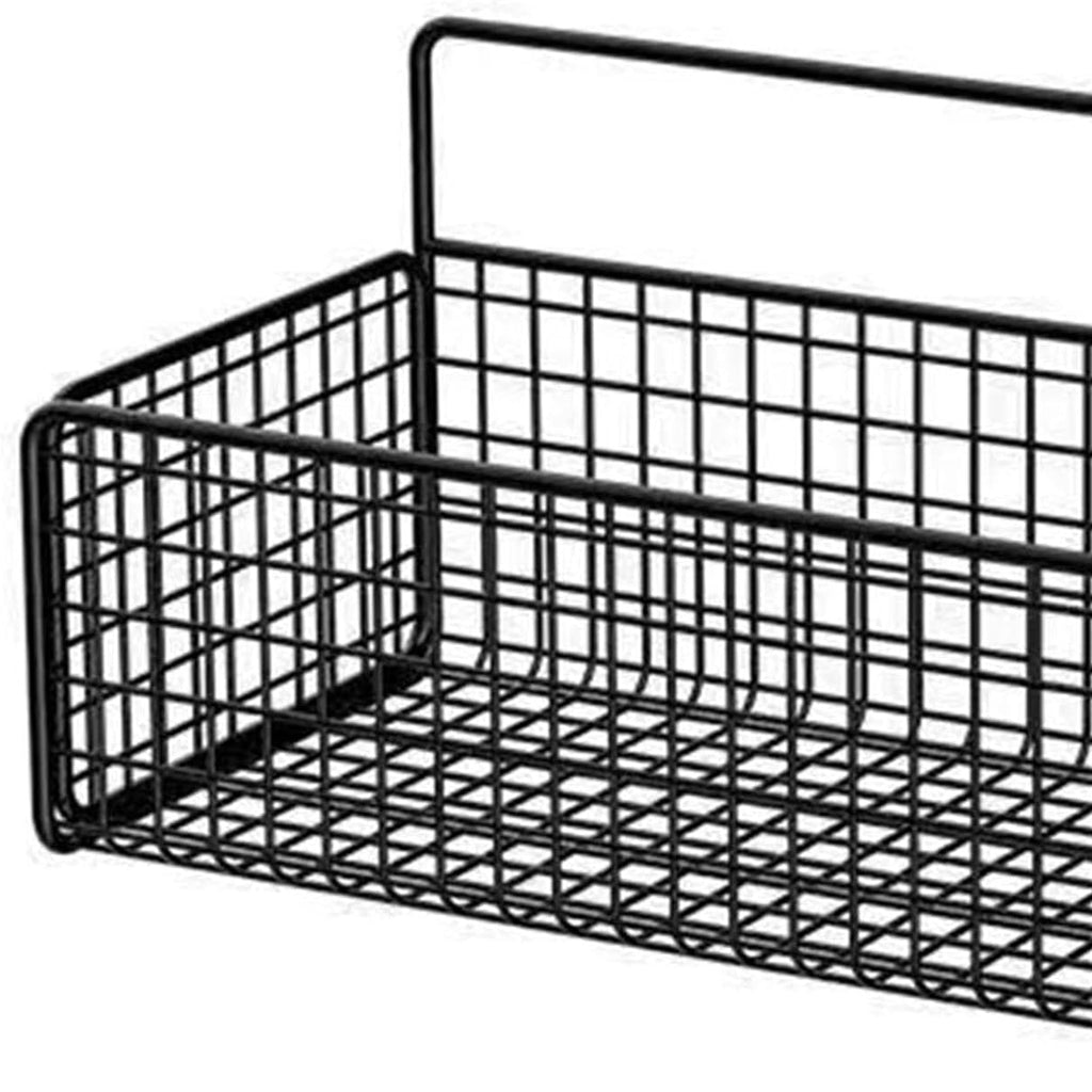 Wall Mounted Storage Basket – Hanging Shelf Rack for Kitchen & Bathroom Wall Mounted Storage Basket – Hanging Shelf Rack for Kitchen & Bathroom