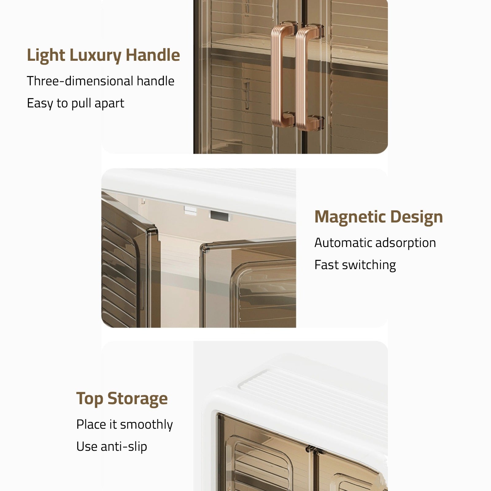 Parts Details Of Wall Mounted Storage Cabinet.
